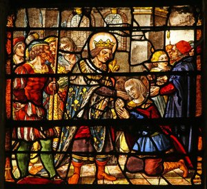 La ventana de San Luis: Luis visita a los enfermos