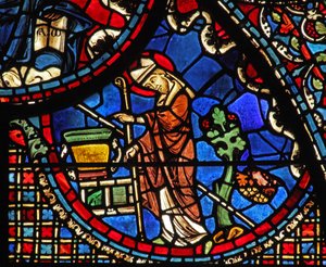 La ventana de San Lubin: bendice un poco de agua de French School