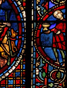 La ventana de San Lubin: donantes - vinateros de French School