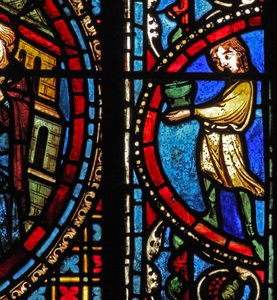 La ventana de San Lubin: donantes - vinateros de French School