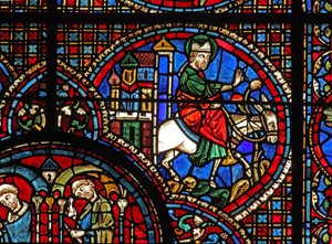 La ventana de San Lubin: visita su diócesis