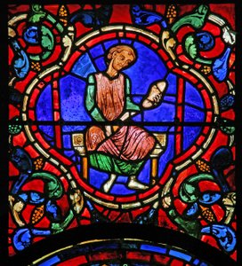 Ventana de San Martín: donantes - zapateros de French School