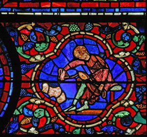 Ventana de San Martín: donantes - zapateros de French School