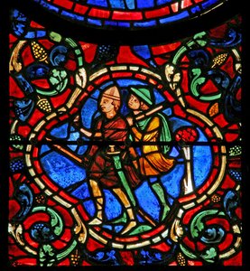 Ventana de San Martín: dos bandidos