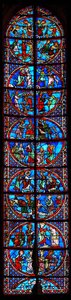 La ventana de San Pedro y San Pablo de French School