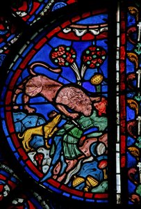 La ventana de San Tomás: el mayordomo es devorado por bestias