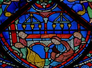 La ventana de San Tomás: los enfermos en su tumba de French School