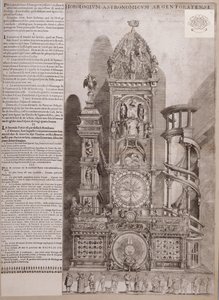 El Reloj de la Catedral de Estrasburgo