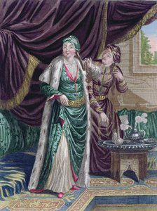 La Sultana Asseki, del Recueil d