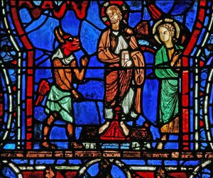 La tentación de Cristo en el templo