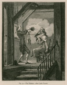 El tocador; después de Carle Vernet