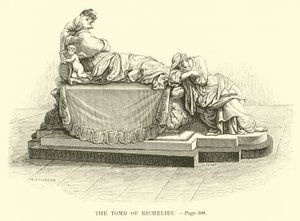 La tumba de Richelieu