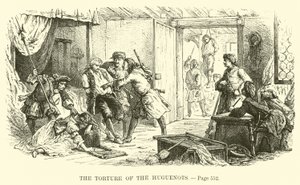 La tortura de los hugonotes