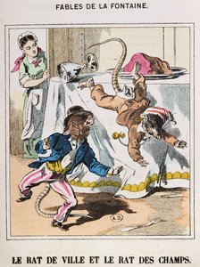 El ratón de ciudad y el ratón de campo, de 