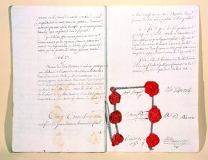El Tratado de Mortefontaine, 30 de septiembre de 1800