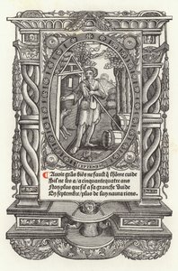 Las doce edades del hombre: septiembre de French School