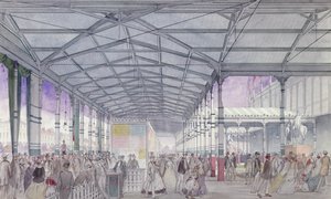 La Exposición Universal en París en 1867, c.1867 de French School