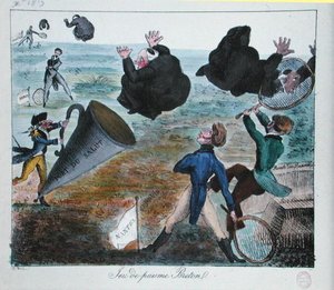 La recepción no bienvenida de los misioneros en Bretaña, diciembre de 1819