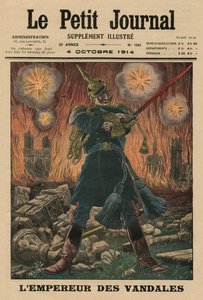 El Emperador de los Vándalos, ilustración de portada de 