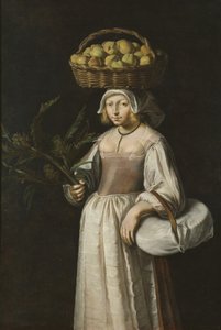 El vendedor de verduras de French School