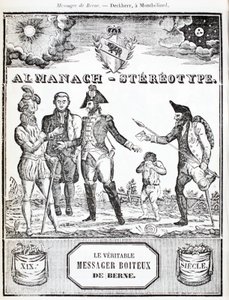 El Verdadero Mensajero Cojo, Berna de French School