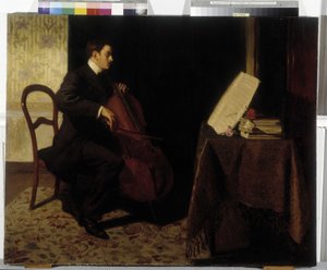 El violinista de French School