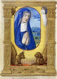 La Virgen Rezando, c.1500 de French School