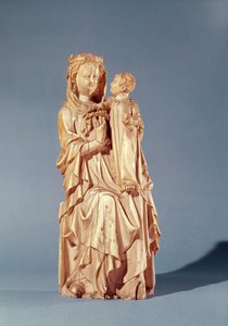 La Virgen y el Niño de French School