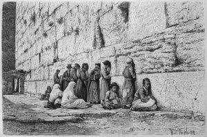 El Muro de las Lamentaciones, de La Syrie d