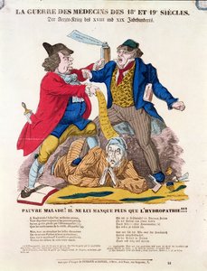 La guerra de los doctores de los siglos XVIII y XIX, 1854 de French School