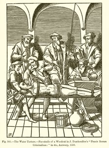 La tortura del agua de French School