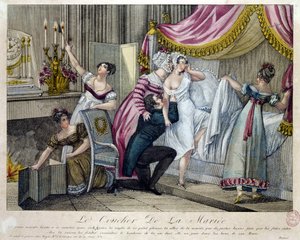 La noche de bodas, c.1820