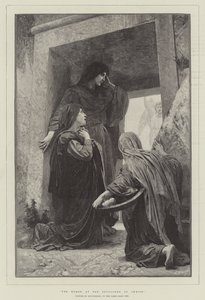 Las Mujeres en el Sepulcro de Cristo de French School