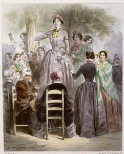 El gobierno de las mujeres durante la Revolución de 1848 de French School
