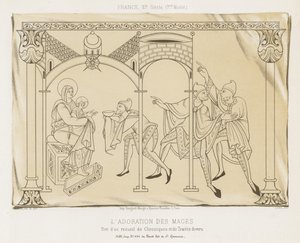 La adoración de los Magos