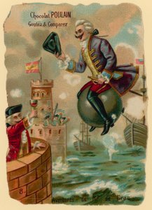 Las aventuras de M. de Crac de French School