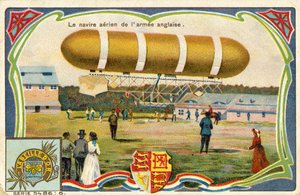 El barco aéreo del ejército inglés de French School