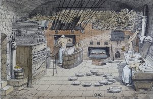 El panadero, ilustración de la Revue de l
