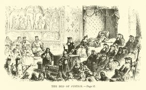 El lecho de justicia