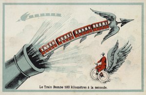 El tren bomba - 100 kilómetros por segundo de French School