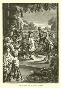 El niño rey y su pueblo de French School