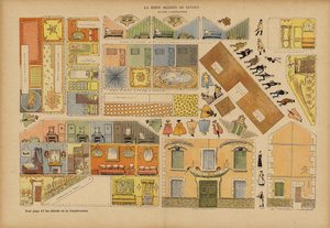 El burdel de Nevers. Ilustración para Le Rire