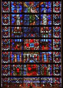 La catedral-iglesia de Therouanne de French School