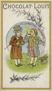 El fósforo químico, 1816 de French School