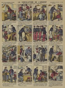 La circulación del dinero de French School