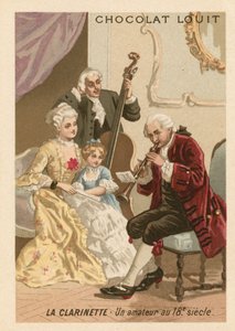 El clarinete: un aficionado en el siglo XVIII