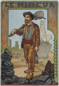El minero, c.1900 de French School