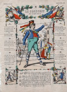 El conscripto del año 1810. Canción francesa del siglo XIX. de French School