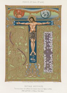 La crucifixión de Jesucristo de French School