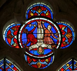 La crucifixión de San Pedro